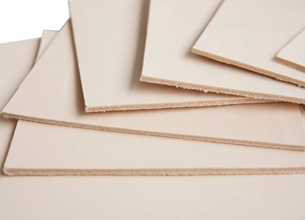 Твердый растительный дубленый полностью зернистый резьбовой инструмент кожа