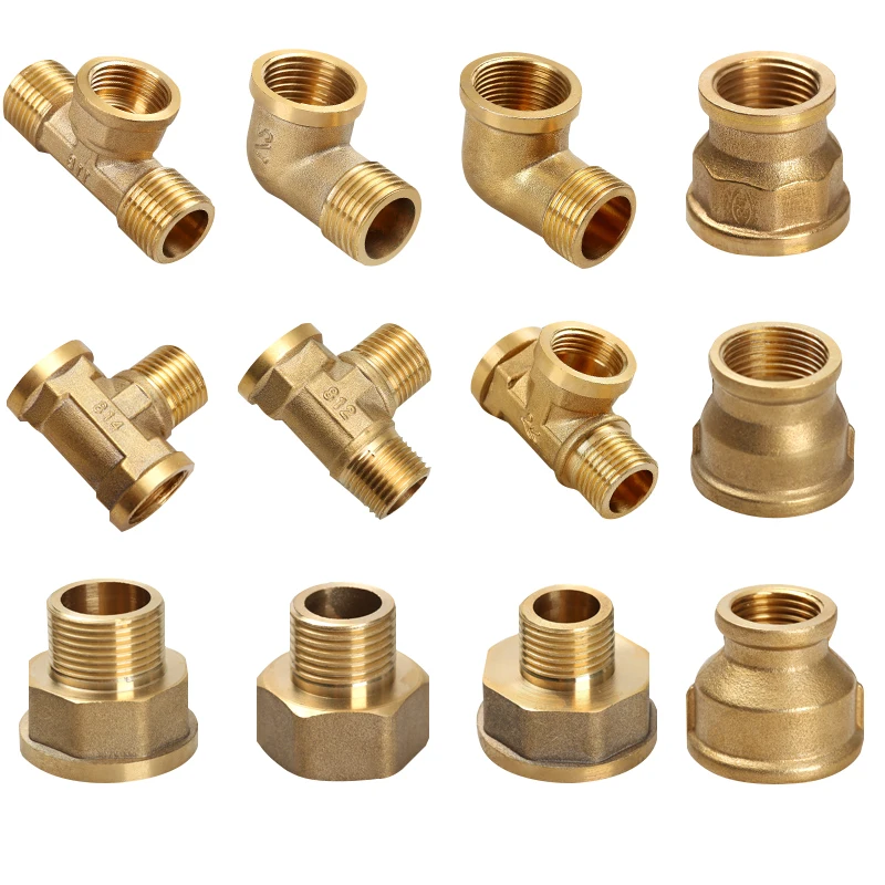 Переходник для труб водопроводных и сантехнических фитингов Редукционный