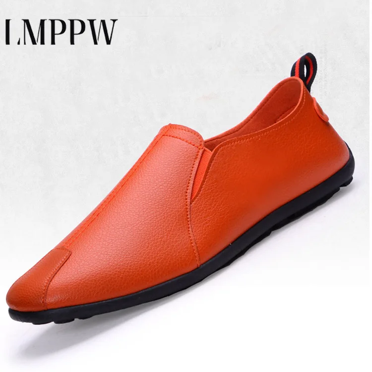 Мужские повседневные лоферы в стиле ретро удобные мягкие туфли на плоской