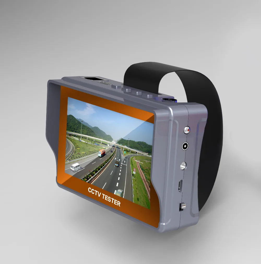 4.3 Дюймов CCTV Тестер Монитора Аналоговый CVBS Камеры тестирования UTP Кабель Тест