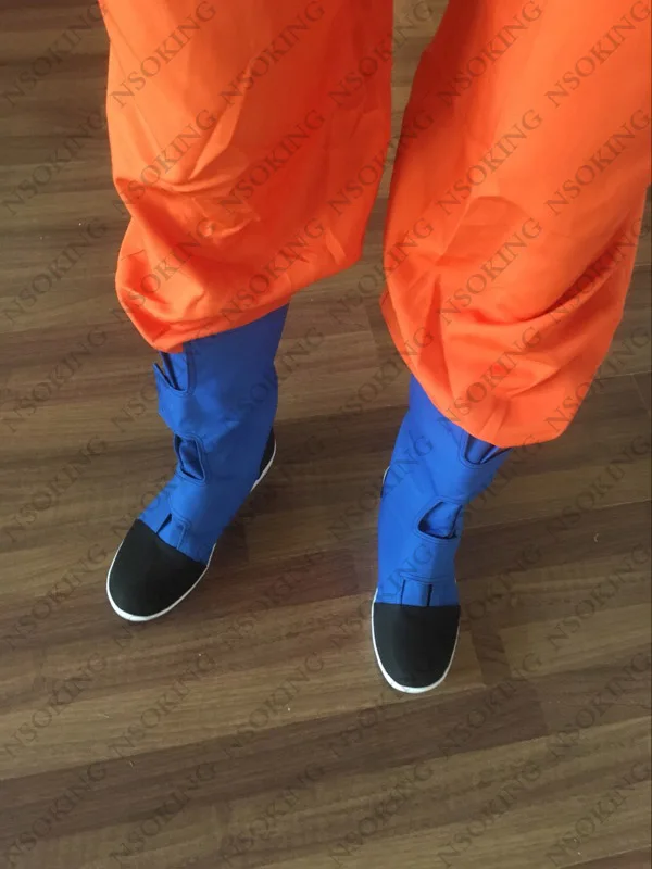Аниме Son Goku косплей обувь Dragon Ball Z сапоги