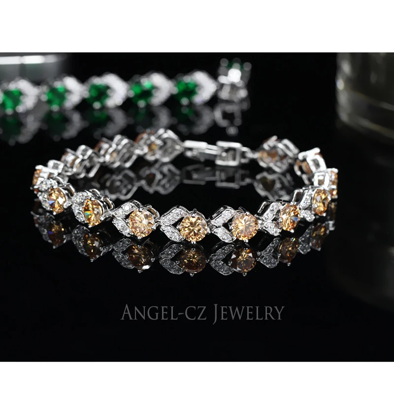 Роскошные дамские ювелирные изделия ANGELCZ подарок для женщин тонкая работа