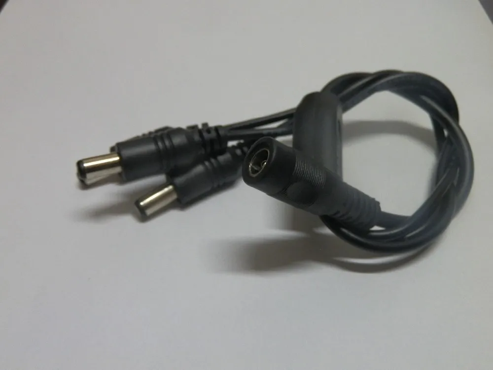 Соединитель 1 гнездо на 3 штекера разделитель мощности постоянного тока