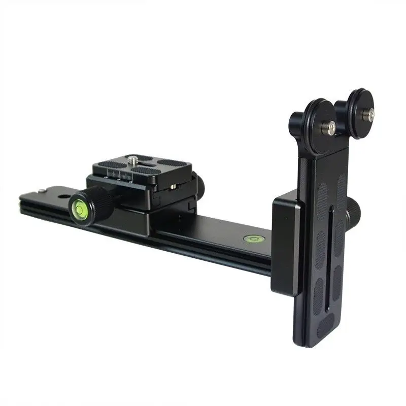 Алюминиевый Регулируемый телеобъектив с ЧПУ MENGS кронштейн для крепления на