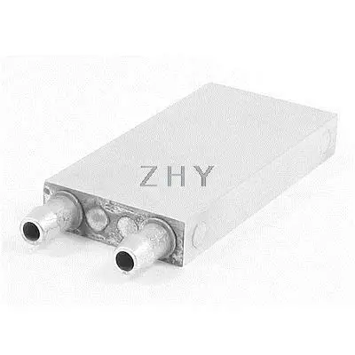 80x40x12 мм Алюминиевый Водяного Охлаждения Блока для ПРОЦЕССОРА Graphics Радиатор