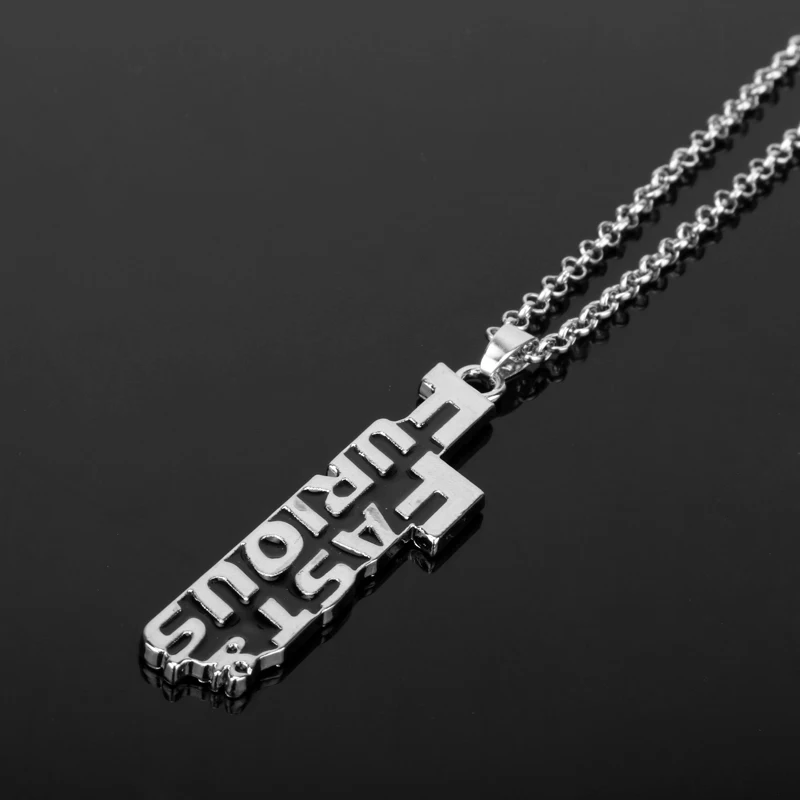 

Movie Fast Furious Necklace for Women Men Pendant Choker Jewellery Necklaces for Teen Girls