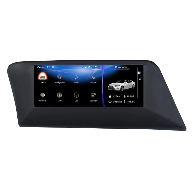 Автомагнитола 10 25 ''с навигационным дисплеем мультимедийным DVD плеером Bluetooth