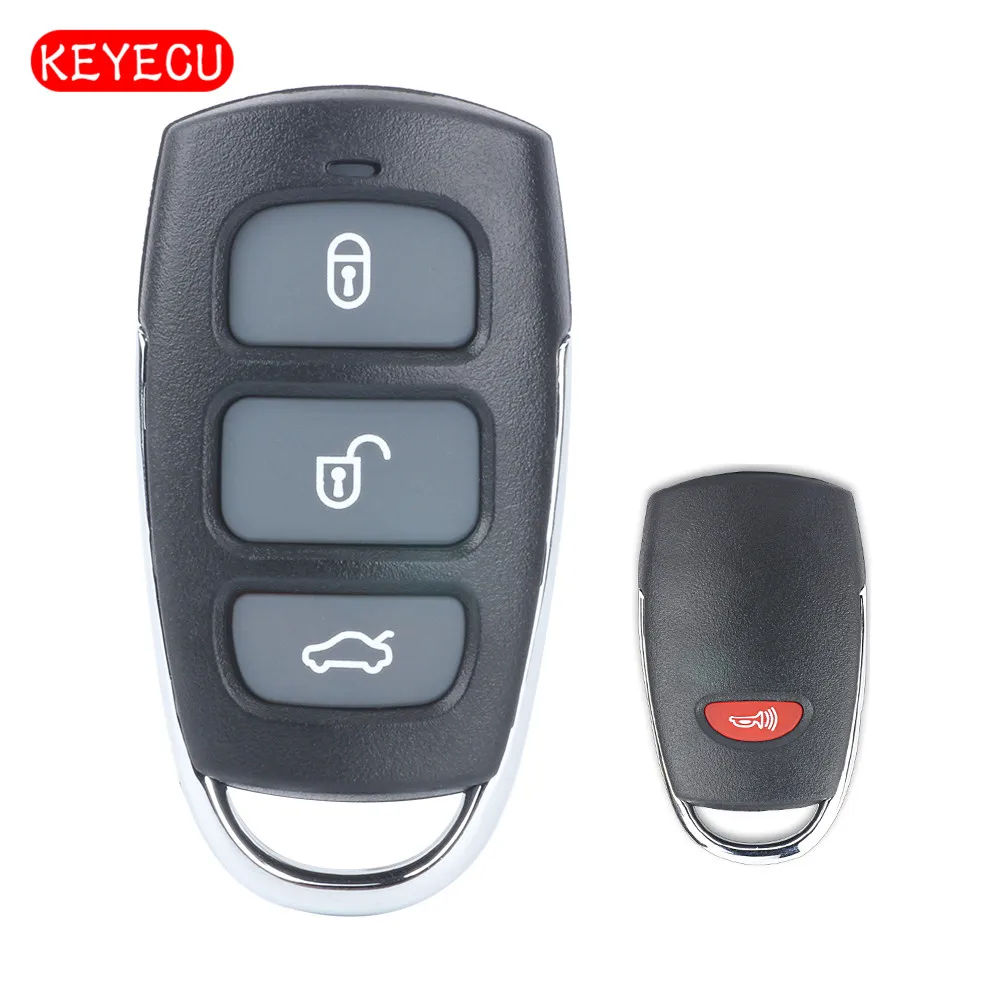 

Keyecu Remote Key Shell 3+1 Button for Hyundai Kia