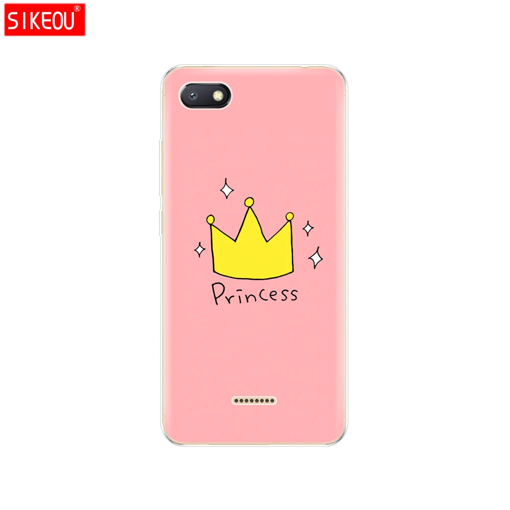 Силиконовый чехол для xiaomi Redmi 6a, чехол с полной защитой, мягкая задняя крышка из ТПУ для телефона xiaomi Redmi 6 A, бампер Hongmi 6a, чехол с кошкой