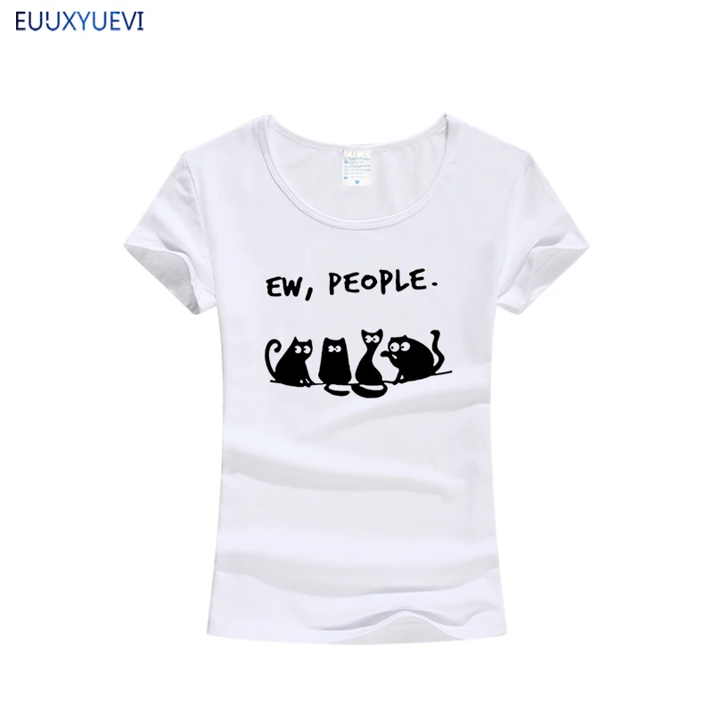 2021 Ew People футболка Kawaii Женская летняя с милым Стиль женские новые Стройное