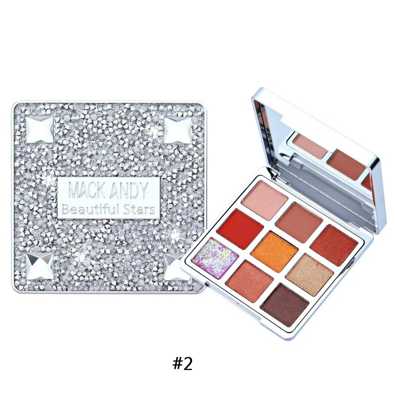 2019 водостойкие матовые тени для век профессиональная пудра макияжа глаз