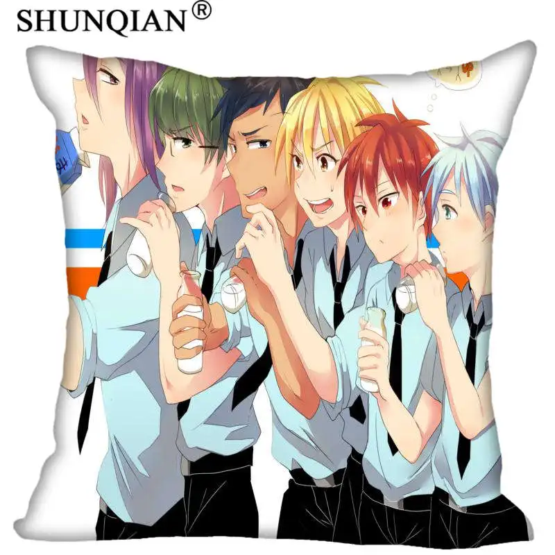 Новое поступление чехол подушка kuroko no basuke на молнии заказ большего размера