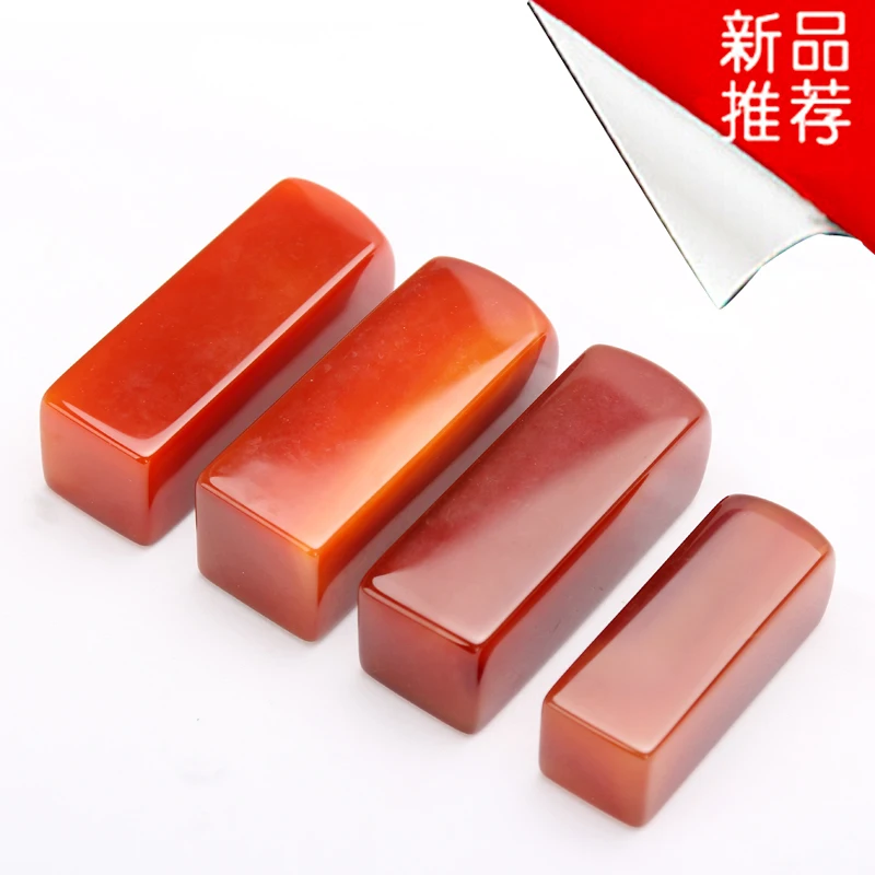 Античный китайский агатовый камень Чоп восковое уплотнение в оригинальном