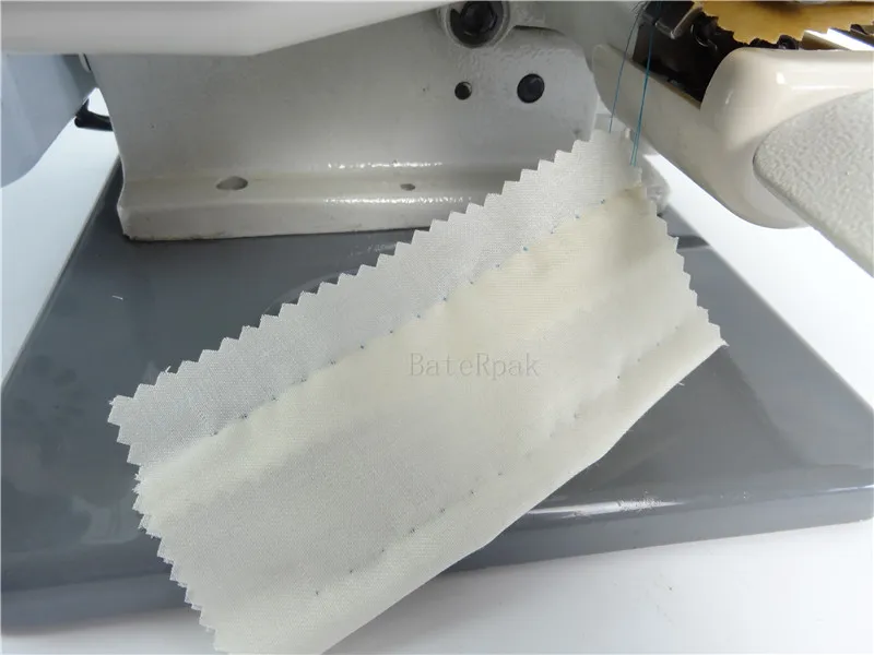 HR500 BateRpak бытовая швейная машина с завязанными глазами, прямой привод, свитер шеи, манжеты, настольные жалюзи/брюки швейная машина 220 В