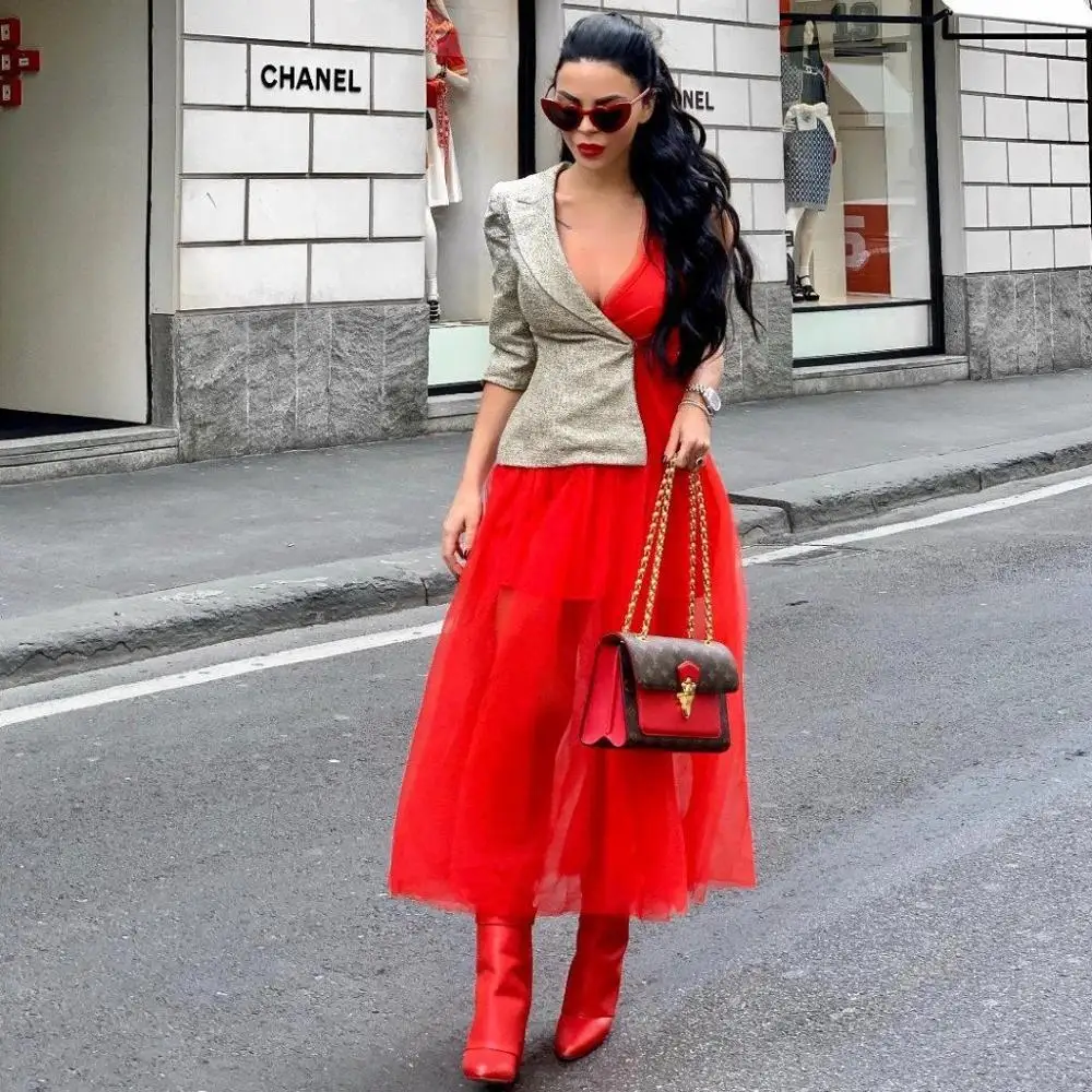 

high quality 2019 New Women red lace v neck off shoulder Vestidos Celebrity evening party bodycon bandage dress