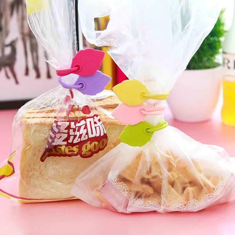 5 шт. пластиковые зажимы для упаковки продуктов|bag clips kitchen|snack sealerclip kitchen |