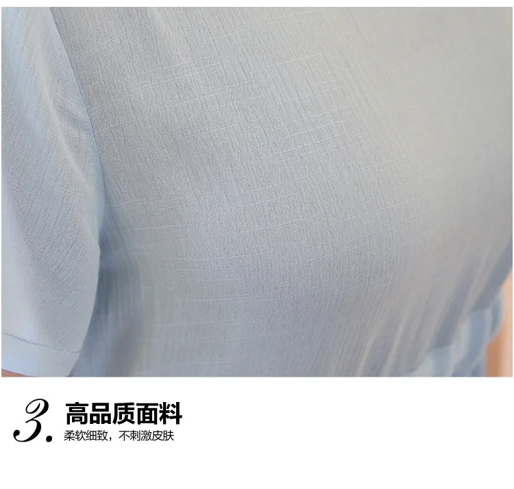 2016 Хлопок Полиэстер Повседневная Лайкра Короткий Прямой Новая Летняя Футболка