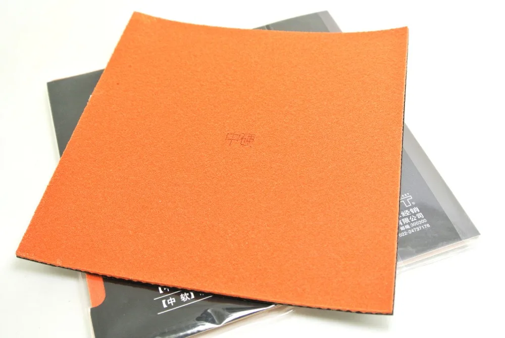 SKITT губка с красным дьяволом не липкая Резина для настольного тенниса чехол