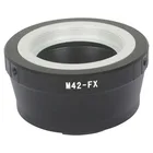 Фотокамера с кольцом-адаптером M42 для Fujifilm X