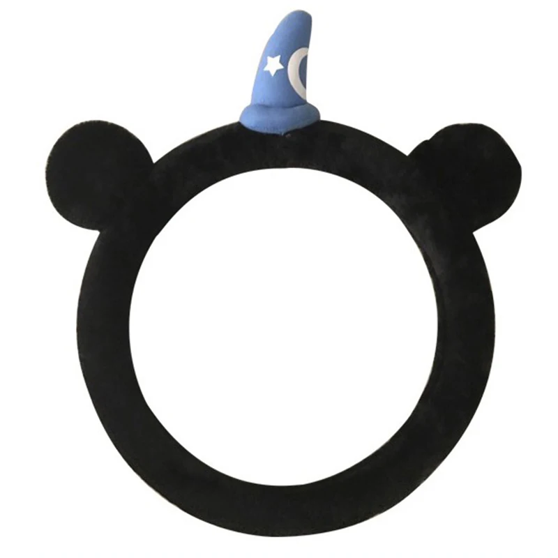 Универсальный чехол Ciliken для рулевого колеса автомобиля аксессуары интерьера милые картонные короткошерстные шкуры на 38 см.