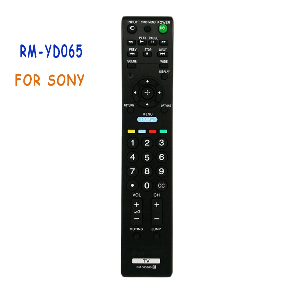 Сменный пульт дистанционного управления RM-YD065 для SONY BRAVIA lcd tv RMYD065 KDL-32BX420 KDL22BX320 KDL32BX320 KDL32BX420