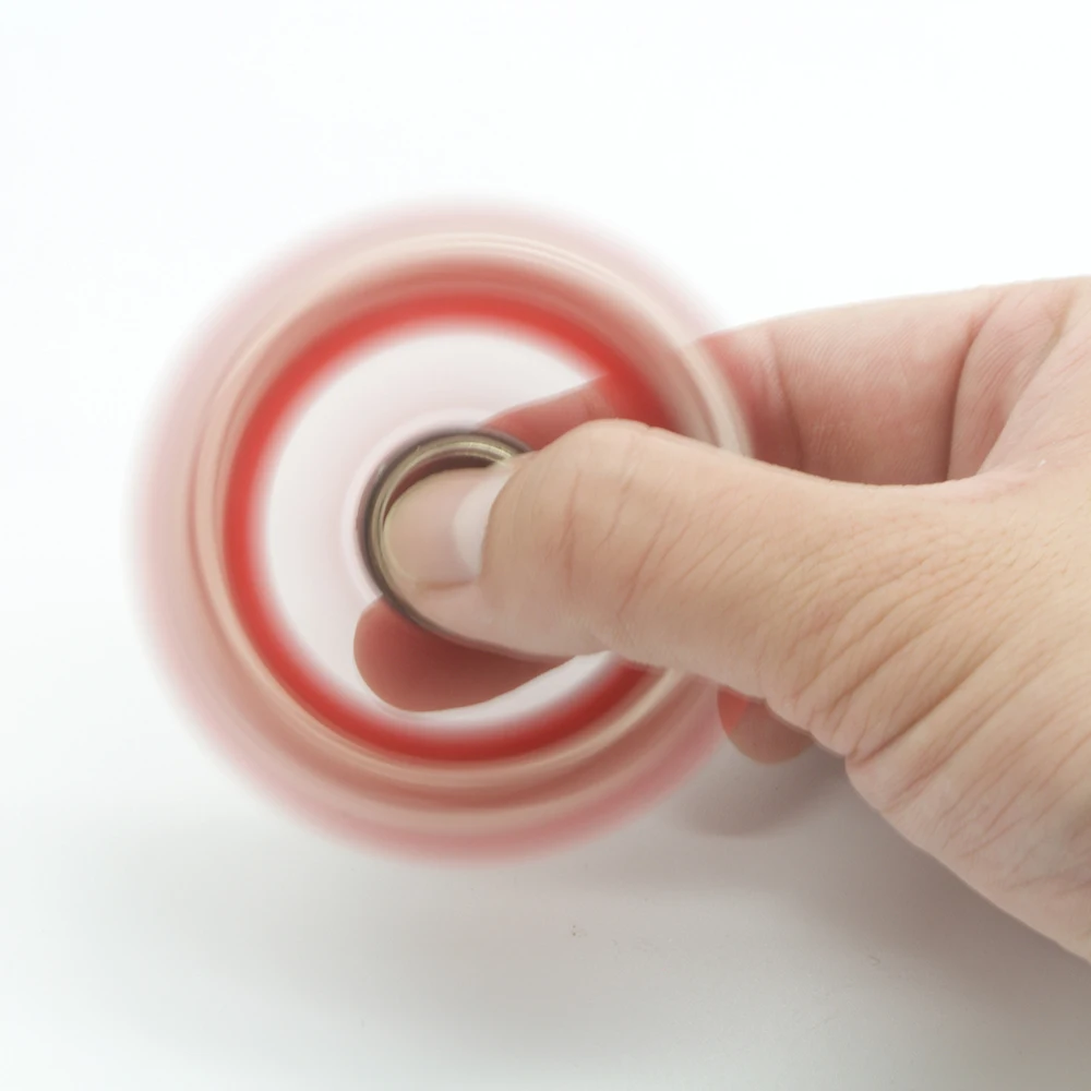 Спиннер антистресс ультрабыстрый портативный ручной для беспокойства аутизма