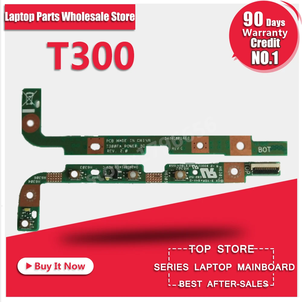 Бесплатная доставка оригинальный для For Asus T300 T300F T300FA power botton переключатель