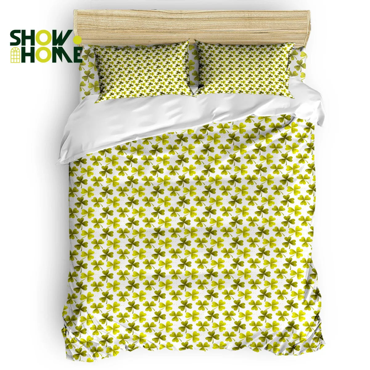 SHOWHOME пододеяльник набор вывеска Лондонское здание Биг Бен автомобиль 4 комплект