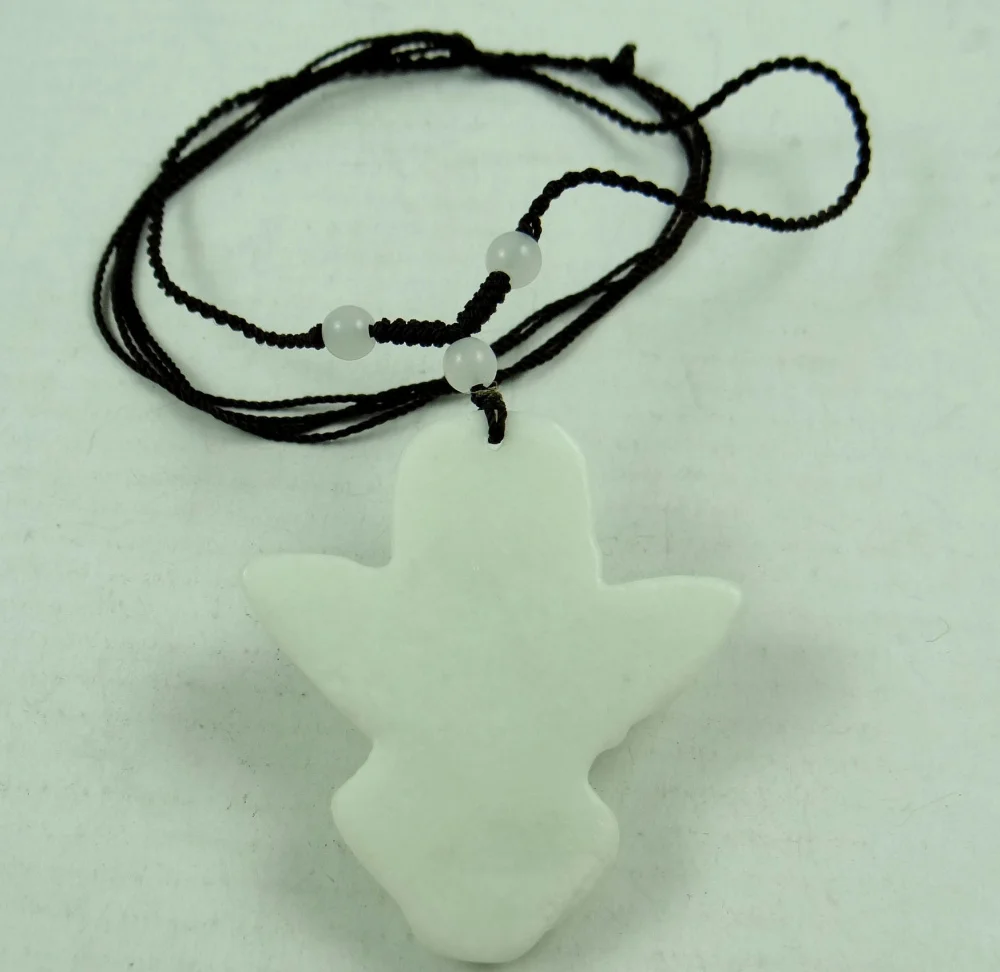 natural stone Quartz Crystal hand-carved statue of Cupid amulet pendant for diy Jewelry Making necklace Accessories | Украшения и