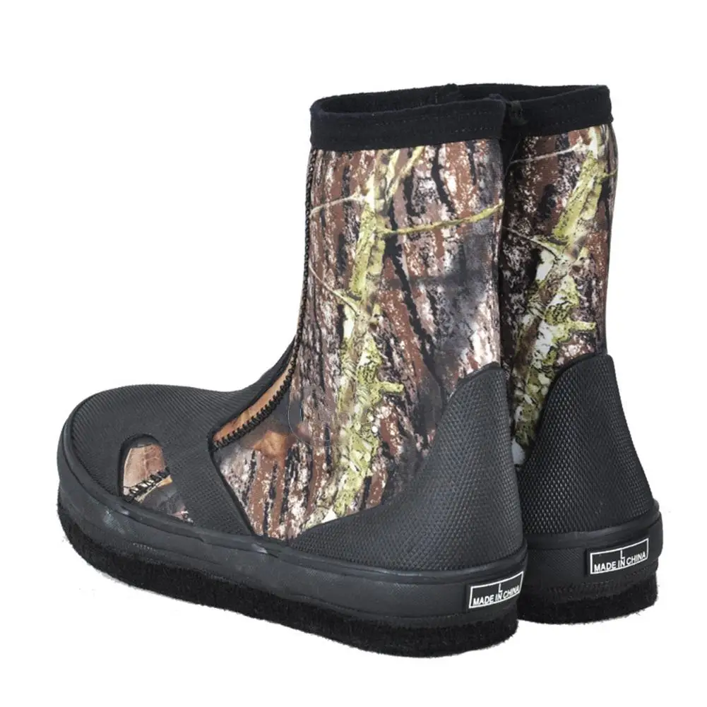 Ботинки для дайвинга противоскользящие износостойкие Нескользящие ботинки