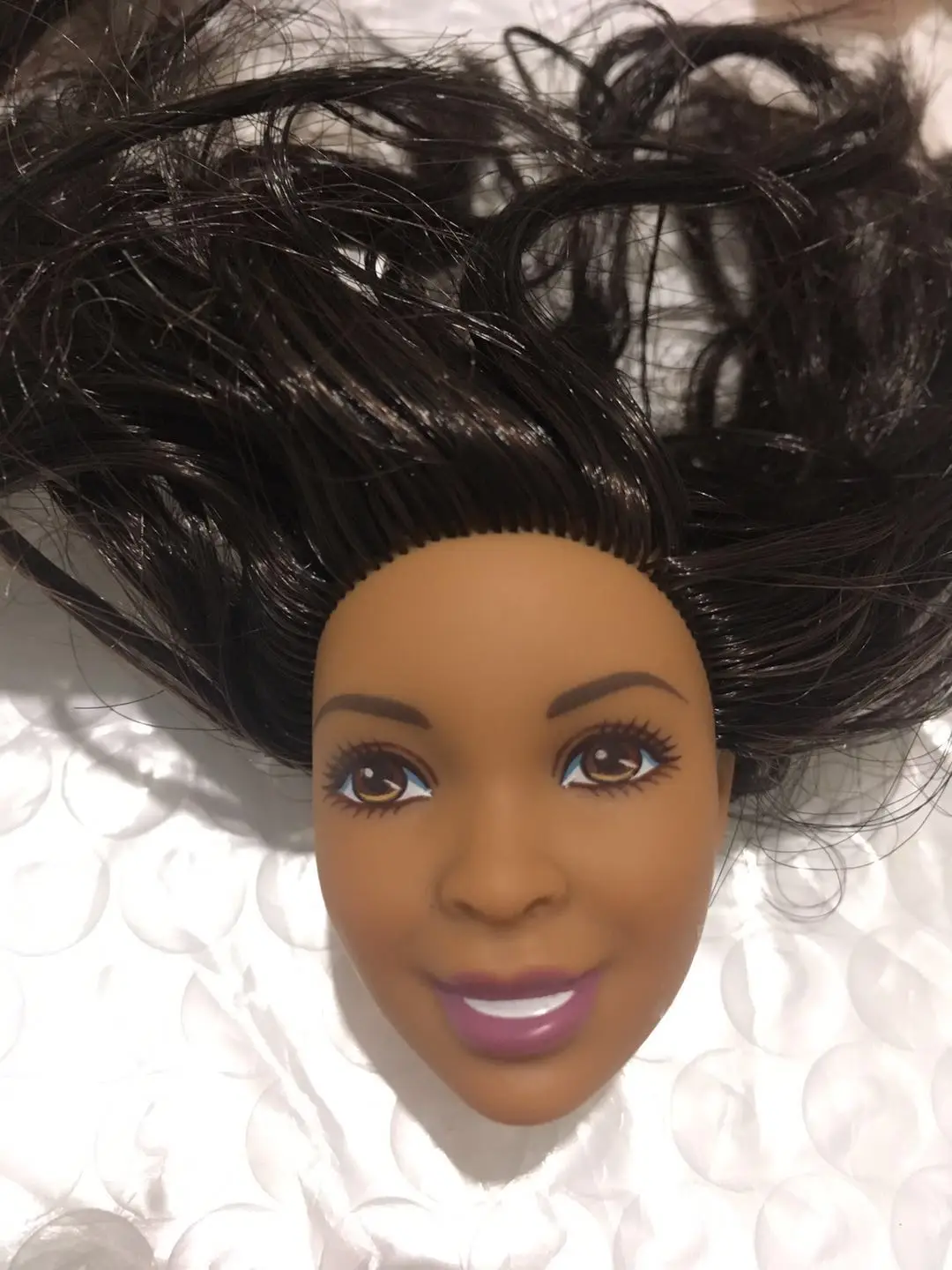 Палочки стиль кукла голова черная леди белая принцесса блонд серебряные красные волосы кукла аксессуары девушка DIY одевание принцесса игрушка кукольные головки