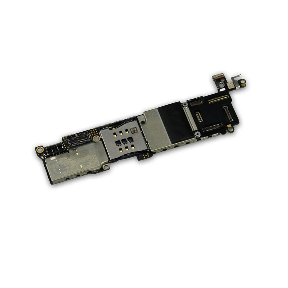 Оригинальная разблокированная материнская плата для iPhone SE основная логическая плата с/без Touch ID с IOS тест хорошая работа