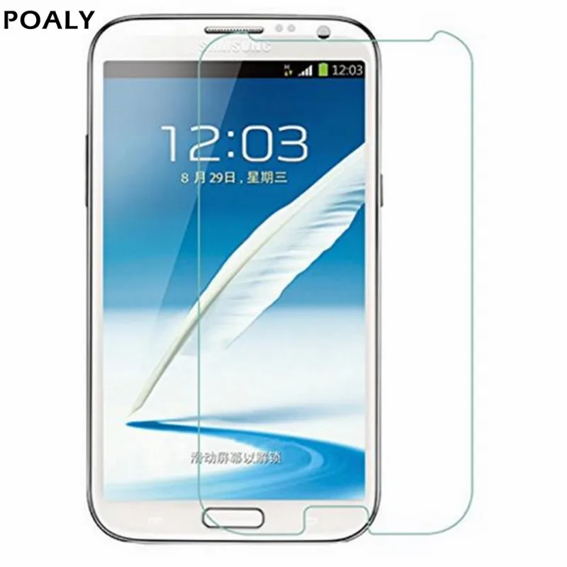 9H Премиум Закаленное стекло Защитная пленка для Samsung Galaxy Note II 2 N7100|Защитные стёкла