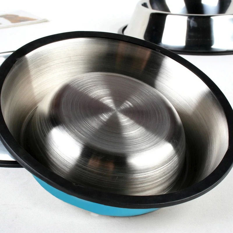 Новинка 2019 миски для кошек и собак из нержавеющей стали путешествий Фидер