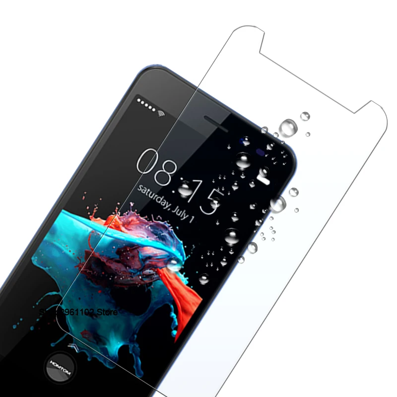 Закаленное стекло 9H 2.5D для Homtom HT16 Премиум Защитная пленка мобильный телефон