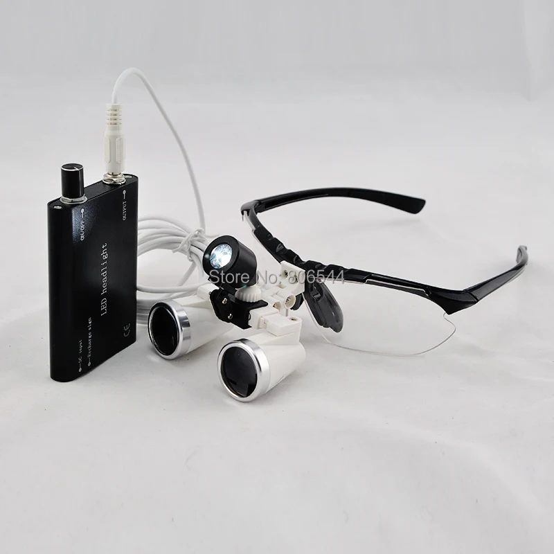 Распродажа! Стоматологические хирургические бинокулярные лупы 3 5x320 мм (новый