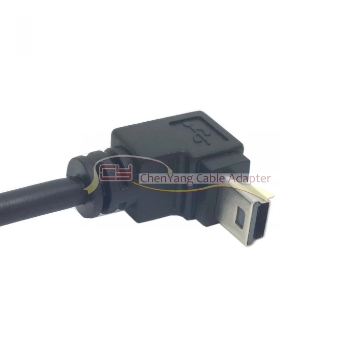 Лидер продаж 2016 1 шт. USB A Female to Mini 5 P B Мужской кабель OTG для преобразования вниз