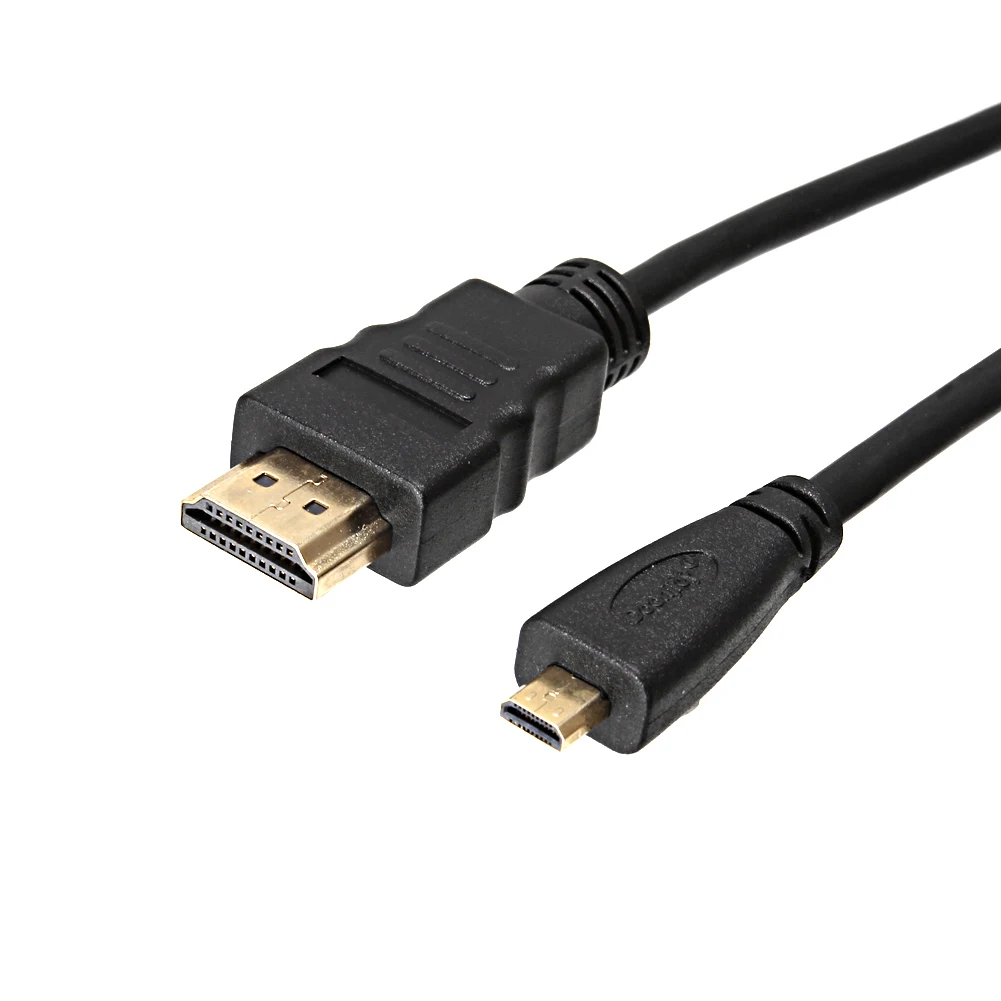 Микро HDMI к HDTV конвертер кабель папа мужчине Аксессуары для мобильных телефонов