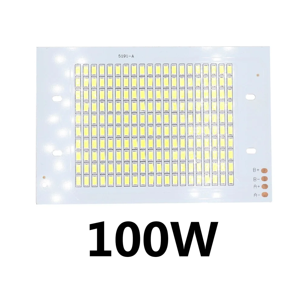 50 Вт, 100 Вт, 150 Вт, 200 Вт, SMD5730 светодиодный чип-светильник с бусинами, мощный светодиодный прожектор, 30-36 в, для внутреннего и наружного использования, DIY, комплект печатных плат