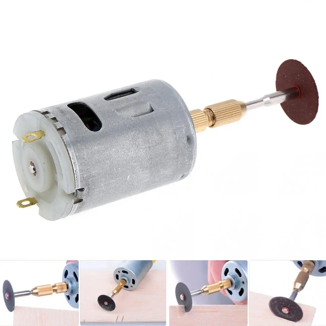 Миниатюрный Электрический фоторежущий аппарат 12 В постоянного тока 1 А 545 с