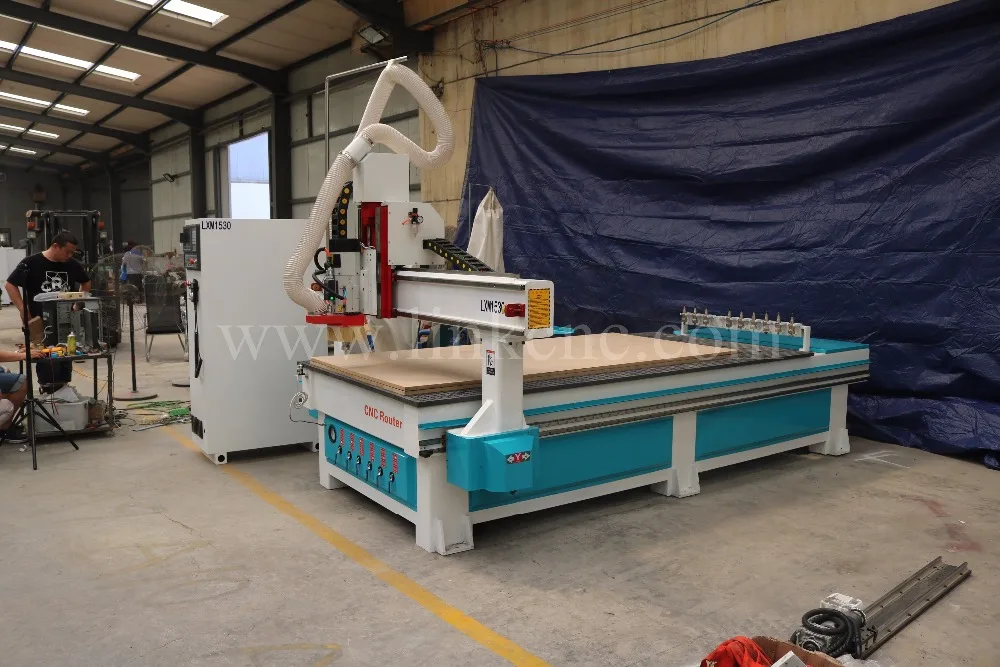 Фрезерный станок с ЧПУ ATC серводвигатель шпиндель воздушного охлаждения|router cnc