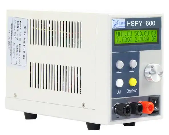 HSPY 500V 2A DC programmable power supply output of 0-500V 0-2A adjustable With RS232 port | Инструменты