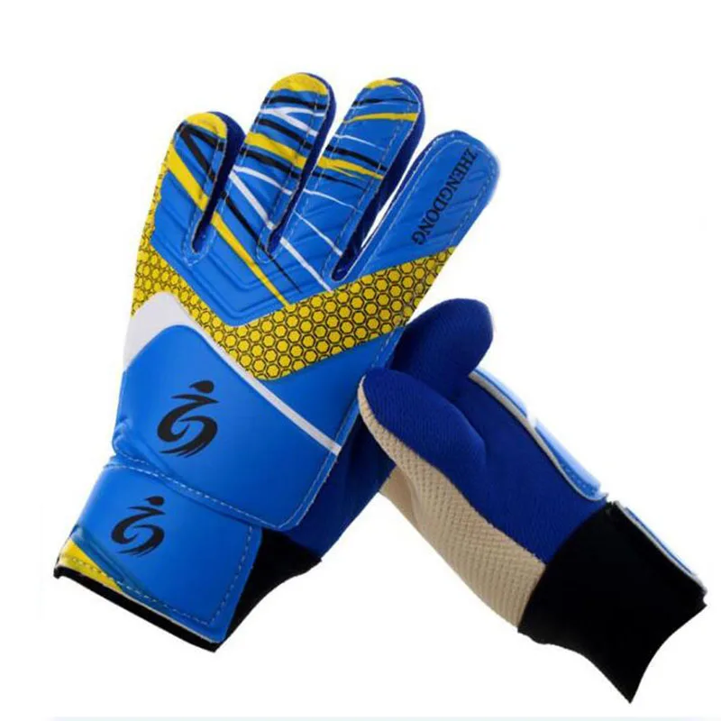 Детские футбольные перчатки вратаря guantes de portero для детей 5 16 лет мягкие Размер