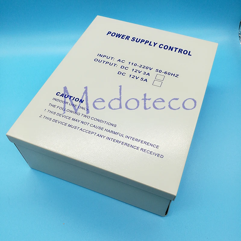 Источник питания DC12V5A функциональный выключатель AC110 ~ 260 В источник с контролем