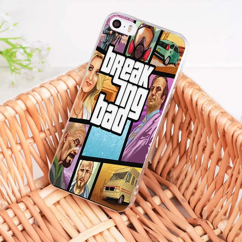 Роскошный гибридный Чехол MaiYaCa Breaking Bad для iPhone 8 7 6 6S Plus X xs max xr 5 5S SE 11pro | Мобильные