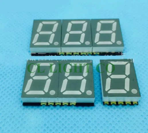 0 3 &quotSMD цифровая трубка красный значный светодиодный дисплей Модуль дюйма 7