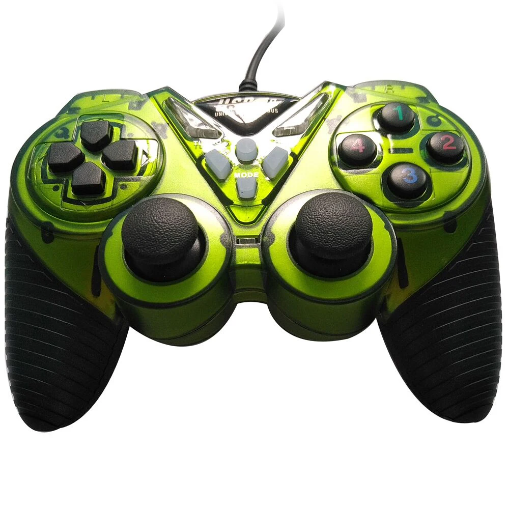 Xunbeifang проводной ПК геймпад USB игровой контроллер для джойстик|controller for pc|game controller
