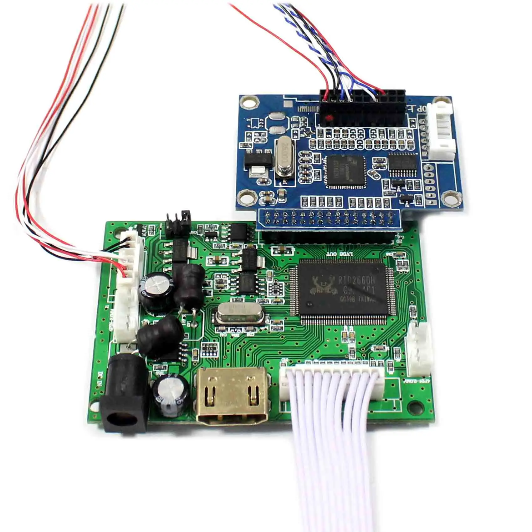 HD MI LCD контроллер платы емкостной сенсорной панели подсветки WLED 40pin eDP разъем 10 1