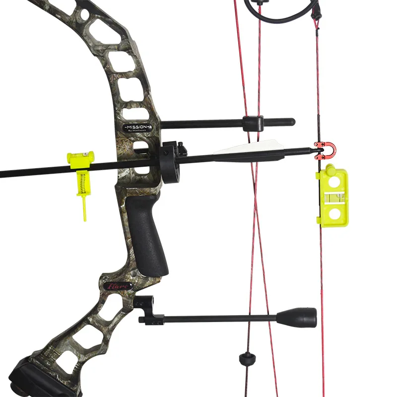 

Archery Level Combo Tuning Assembly Chain Compound Bow Arrow Nock Snap Hunting