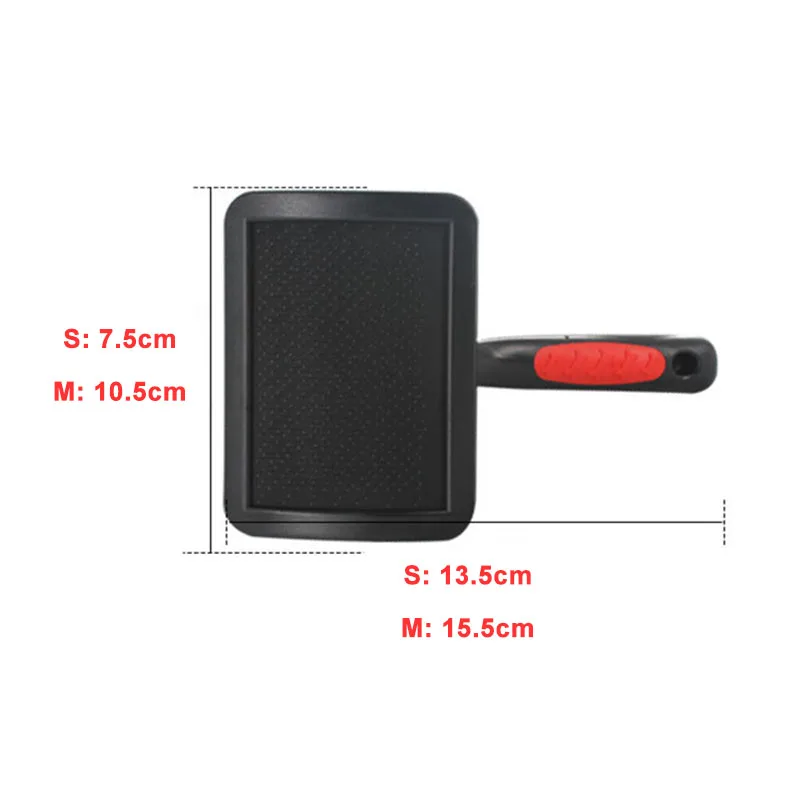 Длинная жесткая щётка для собак и кошек щетка ухода за домашними животными легко